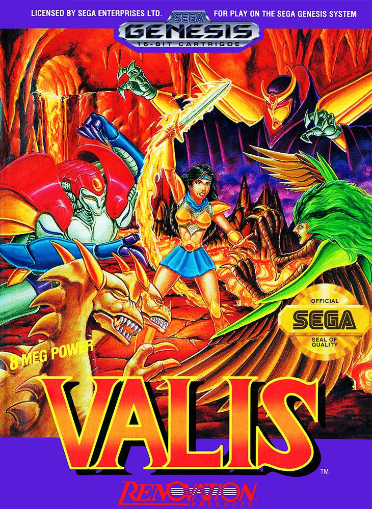 Valis The Fantasm Soldier